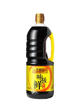 李锦记味极鲜特级酱油醇厚鲜香