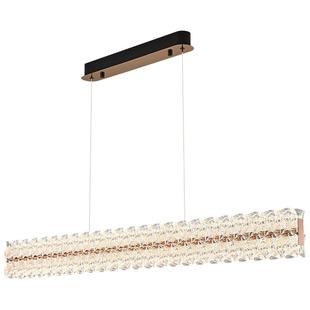 帕莎 餐厅吊灯 2026新款简约轻奢一字长条灯后现代创意餐桌吊灯