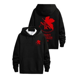 EVA联名福音战士初号机NERV连帽卫衣日系二次元男青少年动漫衣服