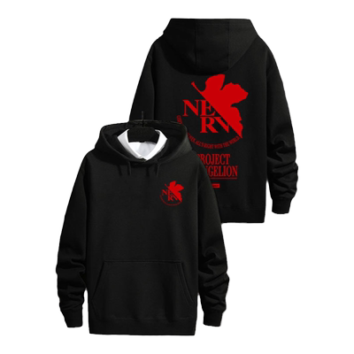 EVA联名新世纪福音初号NERV卫衣