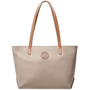 奥康帆布包女2026新款单肩包女款托特包大容量通勤包高级手提包包