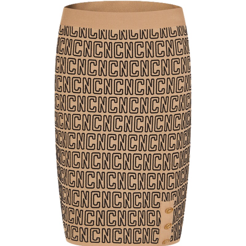 CNC女装针织包臀半身裙