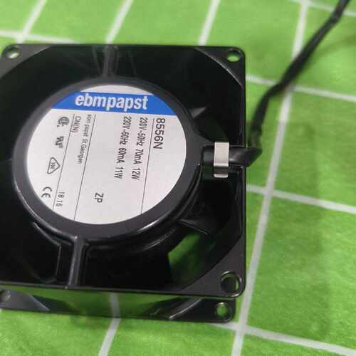 ebmpapst 8556N 散热风扇，230V 12W，8议价