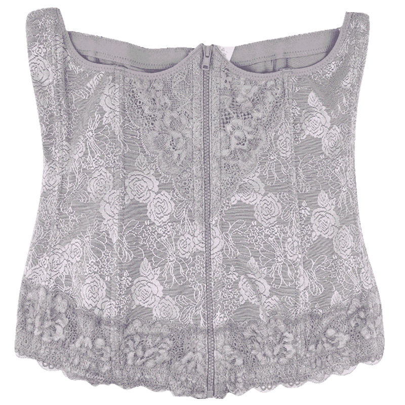 婷美婼雅正品薄款拉链收腹带束腰带瘦腰产后束腹女塑身衣腰封美体