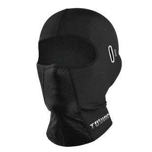 塔斯队长保暖头套男摩托车秋冬季抓绒防寒护全脸头盔骑行防风面罩