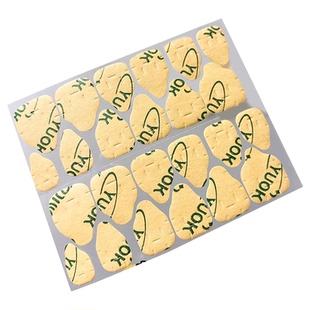 牛皮纸果冻胶贴指甲甲片美甲穿戴甲专用2026年新款巨超粘强力贴片