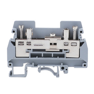 厂家特惠 UK6s电流接线端子排URTK6S纯铜件 URTK/S实验试验端子台