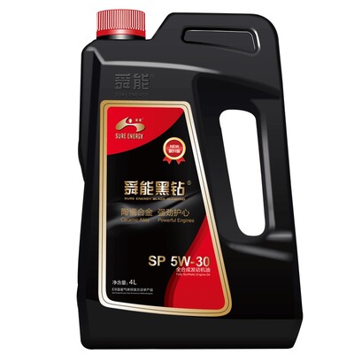 全合成发动机油舜能全合成4LSP