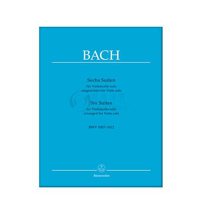 巴赫六首无伴奏大提琴组曲中提琴