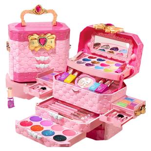 儿童化妆品套装无毒小女孩的玩具公主彩妆正品全套盒宝宝生日礼物