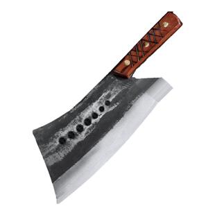 砍骨头刀手工锻打斩骨刀重型屠夫不锈钢剁骨刀商用砍骨头专用刀