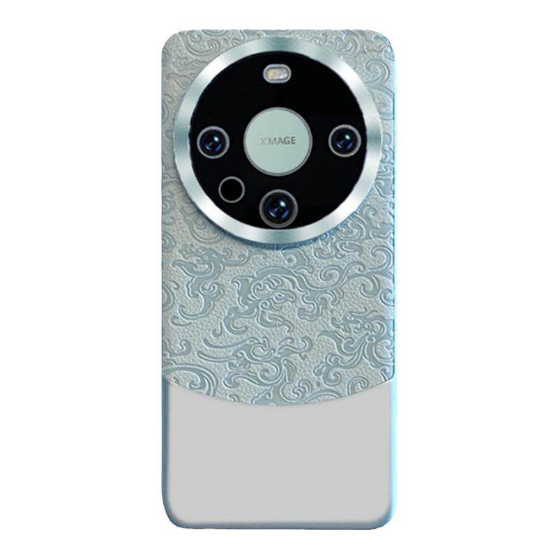 简物说适用华为mate60pro手机壳新款国风mate70pro优享版云龙纹50商务高端奢华mate70pro+原创保护