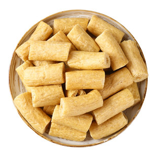 无盐粒素豆肠干货豆皮素鸡肠豆制品凉拌火锅麻辣烫关东煮腐竹豆笋