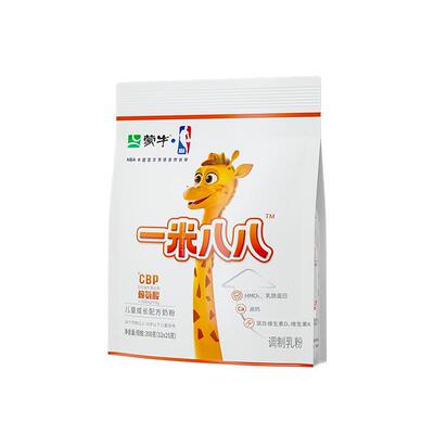 蒙牛一米八八儿童奶粉冲调方便