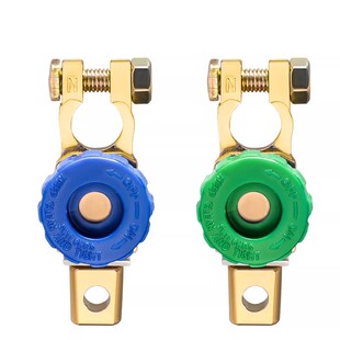 汽车电瓶断电开关纯铜12v小车货车24v蓄电池断电神器电瓶桩头总闸