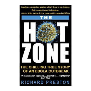 英文原版进口书籍 高危地带 The Hot Zone 英文原版 小说图书 理查德·普雷斯顿 Richard Preston