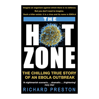 英文原版进口书籍 高危地带 The Hot Zone 英文原版 小说图书 理查德·普雷斯顿 Richard Preston