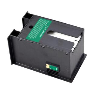 近墨者 适用爱普生T6711维护箱EPSON WF 7721 7725 L1455打印机废墨仓WF 3520 3620 7610 7710 7110废墨盒
