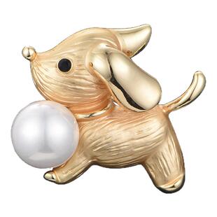 兰盈奥地利水晶胸花 2026新款轻奢小众毛呢胸针西装大衣配饰礼物