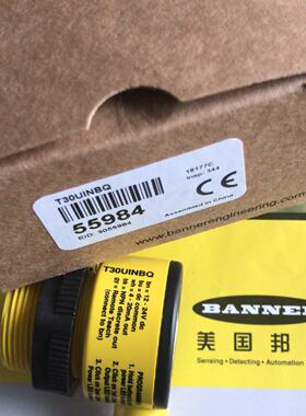 议价T30UINB T30UINB T30SP6LPQ OPBT2 美国BANNER邦纳光电传感器