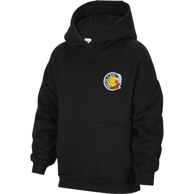 耐克大童运动印花宽松休闲卫衣