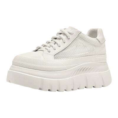 Thirty More潮流网格老爹鞋2025秋冬新款增高百搭厚底休闲运动鞋