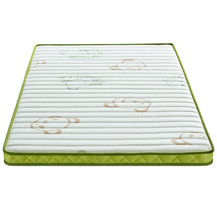 1.0天然椰棕床垫儿童1.2单人棕垫1.35米双人软硬针织棕榈床垫定做