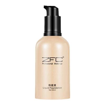 ZFC润颜无痕粉液养肤水润遮瑕