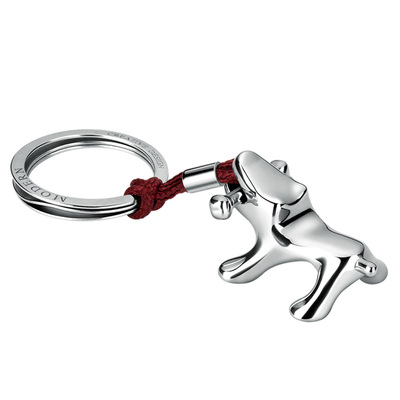 modern不锈钢镜面抛光匠心钥匙扣