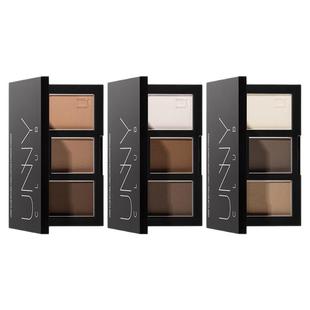 UNNY眉粉三色防水不易脱色初学者自然眉笔女修容正品官方旗舰店