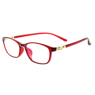 老花镜女高清100 150 200 250 50 450 500 550 600度老人老光眼镜