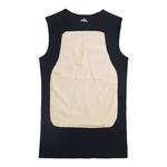 男士保暖背心德绒男款加绒加厚女士无痕发热内衣女款马甲秋衣冬季