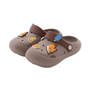 阿鲁丸儿童防滑拖鞋eva夏季室内软底迪士尼沙滩洞洞鞋男童可外穿