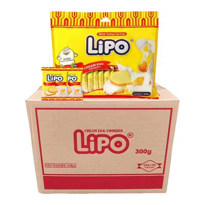 Lipo面包干整箱