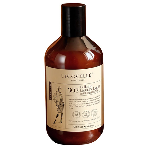 呵护娇贵衣物｜绽家真丝羊绒羊毛洗衣液500ml羽绒服洗衣液清洗剂
