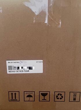 议价汇川伺服电机MS1H3-13C15CD-T334R，全新正品，盒码一致