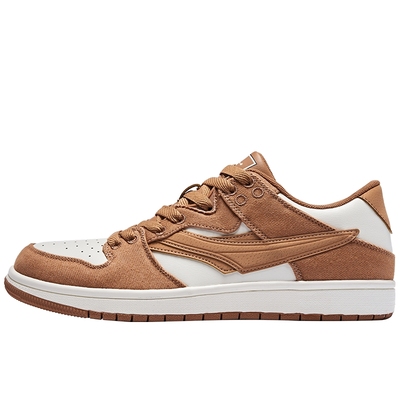 乔丹板鞋新品低帮软底黑白板鞋