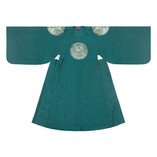 宴山亭原创汉服 为龙 团龙补明圆领袍双色可选男女同款不含配饰