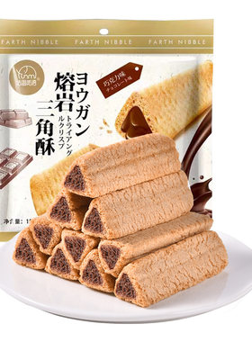 100袋法思觅语熔岩三角酥谷物棒