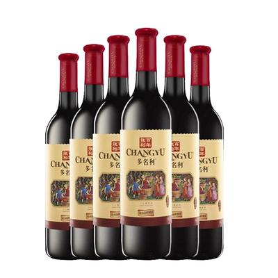 国产张裕传承百年干红葡萄酒