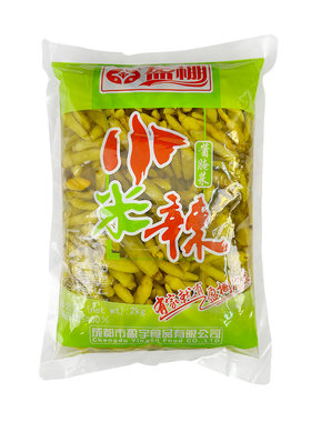 四川盈棚小米椒泡椒商用泡辣24斤