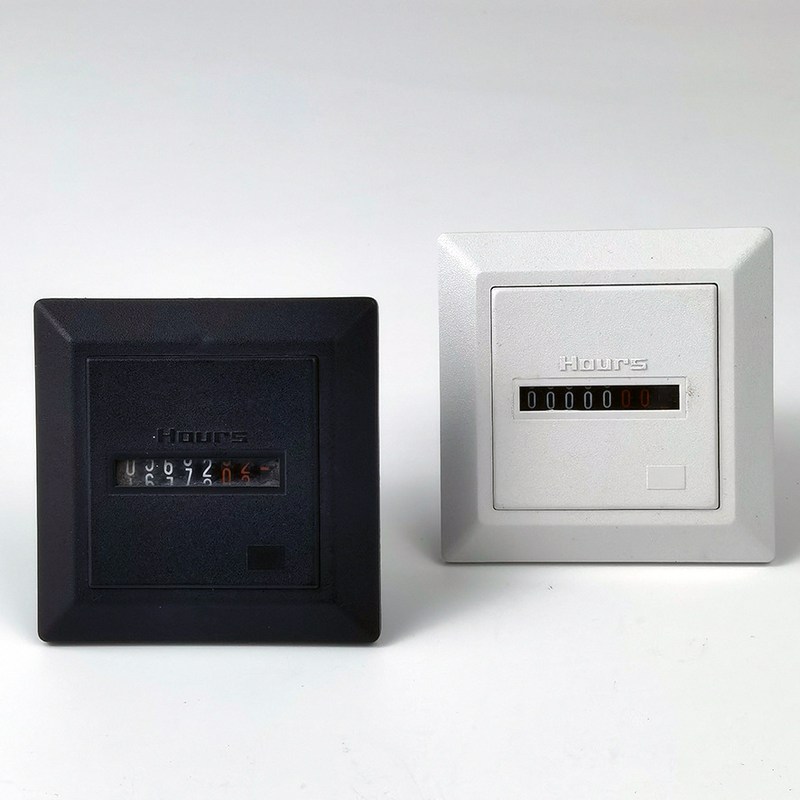 工业通电计时器累时器烟雾消毒盐空调紫外灯线HM-1机械面板发电机