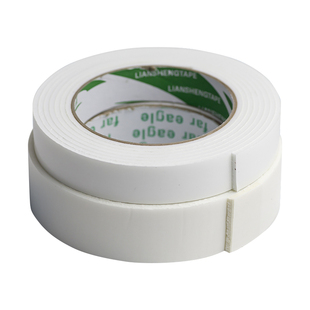 双面胶带泡棉胶墙面固定两面胶海绵双面胶高粘度加厚手工用泡沫胶