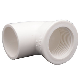pvc弯头内牙丝口接头20 25 32 4分鱼缸上下水塑料管件给水管配件