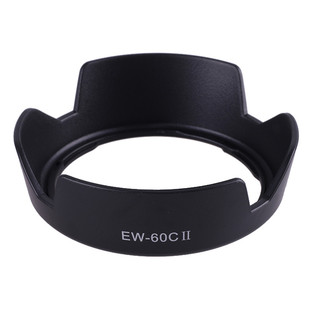 佳能18-55镜头遮光罩450D 1300D 550D 500D 600D 1200D遮阳罩58mm