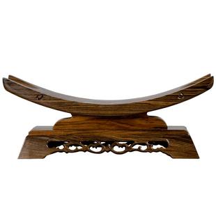 实木剑架剑托架底座立式剑架刀架摆件笛子象牙刀剑展示架剑支撑架