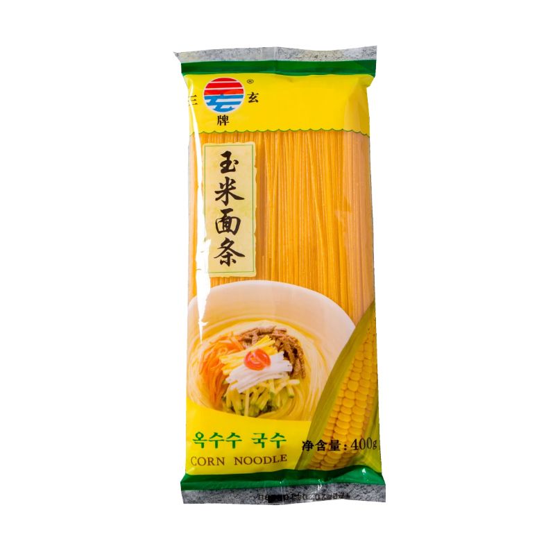玉米面条三玄延边干面条