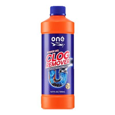 ONEFULL厨房下水道强力溶解剂