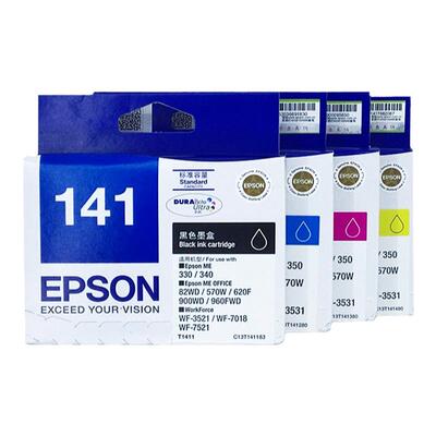 原装爱普生墨盒me35黑色彩色