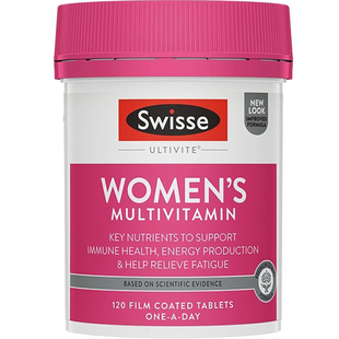 澳洲Swisse女性复合维生素草本精华斯维诗成人女士多种维B族120片